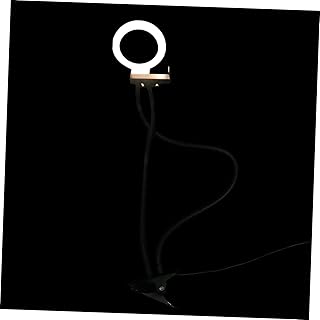 BETOOKY 1pc Dimmable Desk Lamp Cellphone Stand for Desk USB Table Lamp Desktop Fill Lamp Selfie Ring Light Live Stream Filling Light Mobile Phone Holder Fill Light Hose Desk Fill Lamp LED