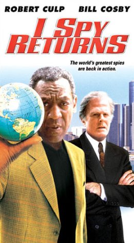 I Spy Returns VHS Alemania: película vintage en cinta de vídeo original