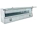 Buyers Products - 1705660 Contractor Toolbox With Drop Door, Diamond Tread Aluminum, 96 Inches