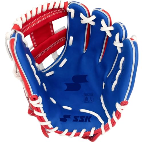 Image of SSK Z9 Maestro Infield Baseball Glove - 11.25 inch - 11.5 inch - 11.75 inch - 12 inch - Right & Left Hand Throw