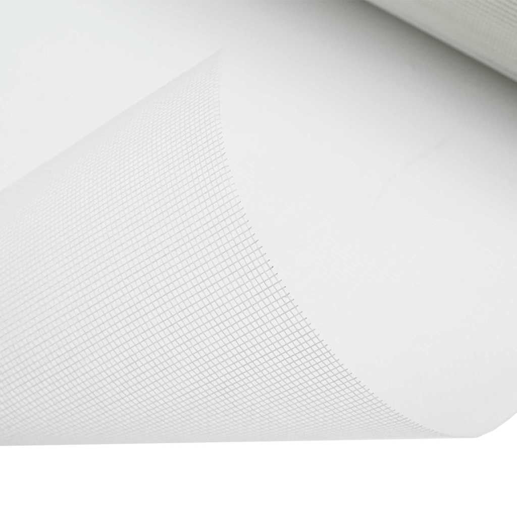 Insektenschutzgitter Weiß 80 x 500 cm, Glasfaser Fliegengitter für Fenster und Türen, robustes Mückennetz für Terrasse und Veranda, langlebiger Insektenschutz, Garten