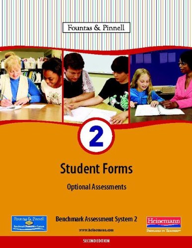 Heinemann Benchmark Assessment System 2 Optional Assessments Student ...