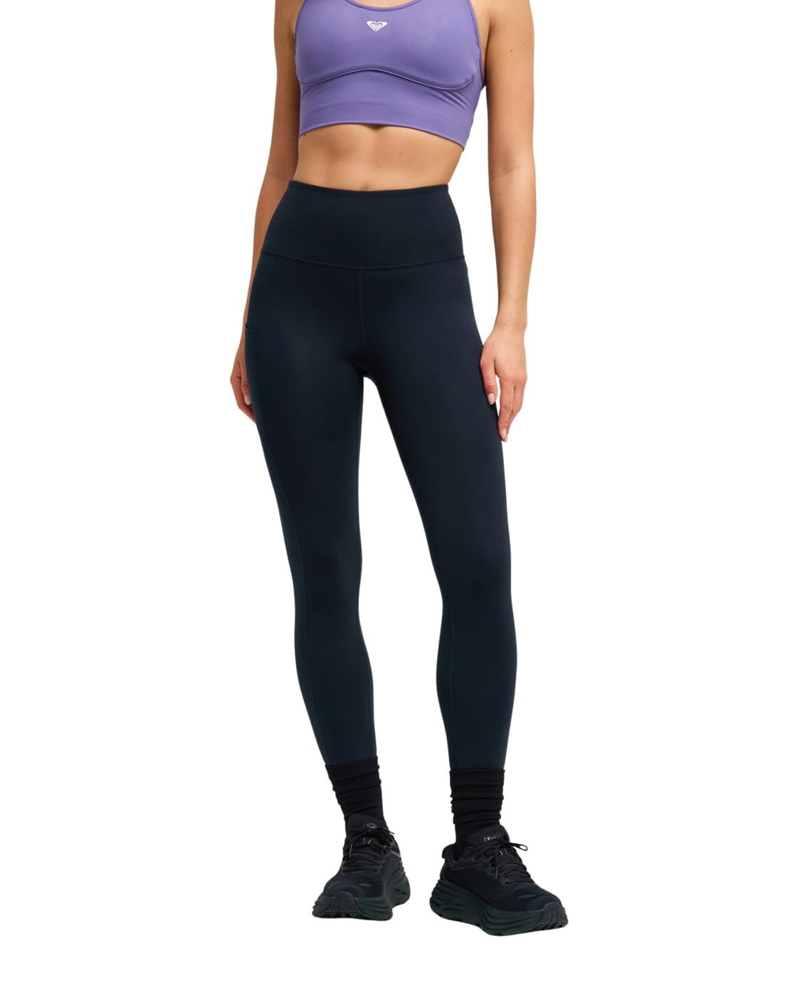 Roxy Damen Klassische Hose Heart Into It Ankle Legging