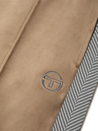 Sergio Tacchini Men's Maglia Velour Track Pant- Humus3