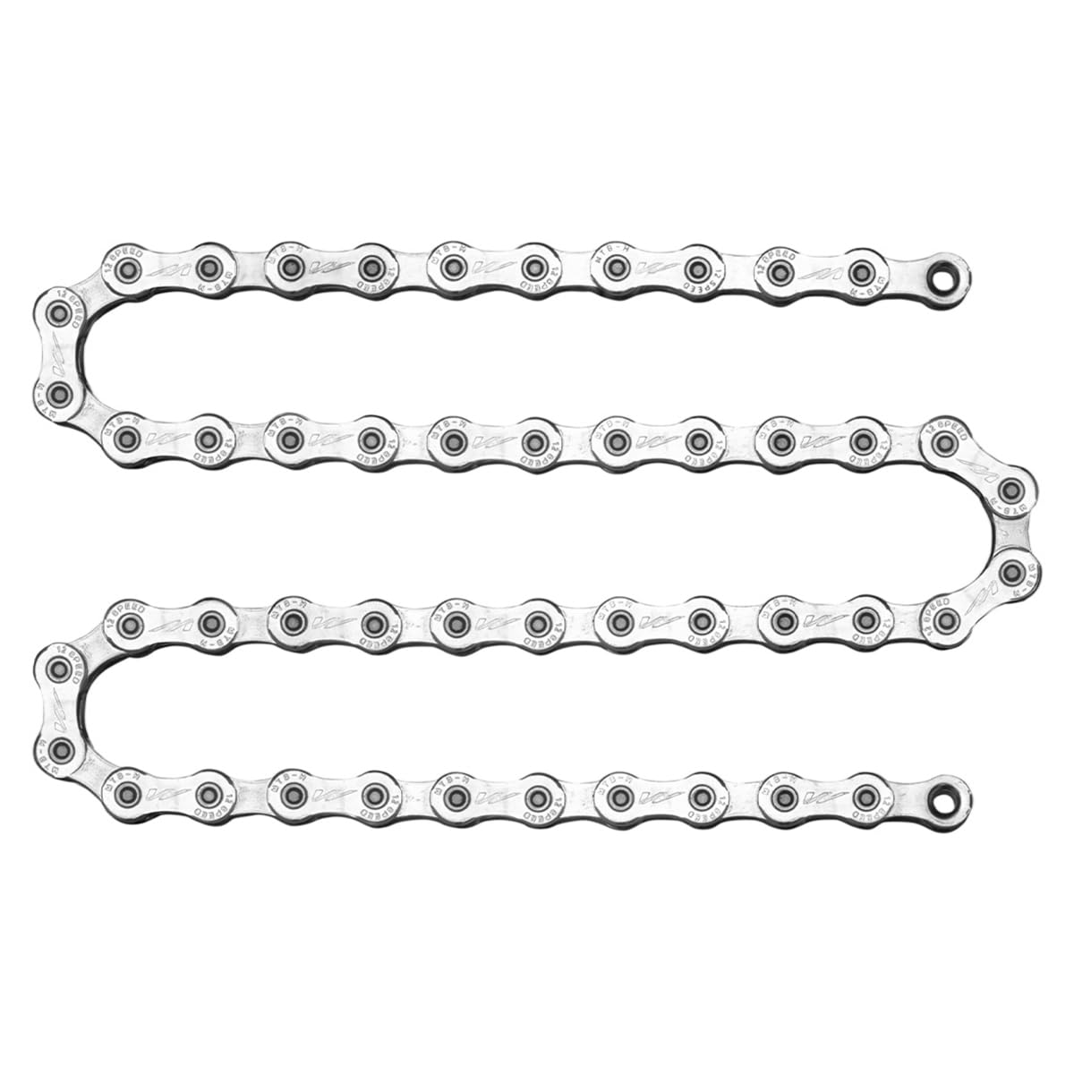 MICHE 12-Speed SH-Compatible Chain, Silver, 126 Link