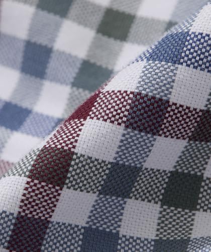 vineyard vines Boys' Monomoy Tattersall Oxford Shirt3