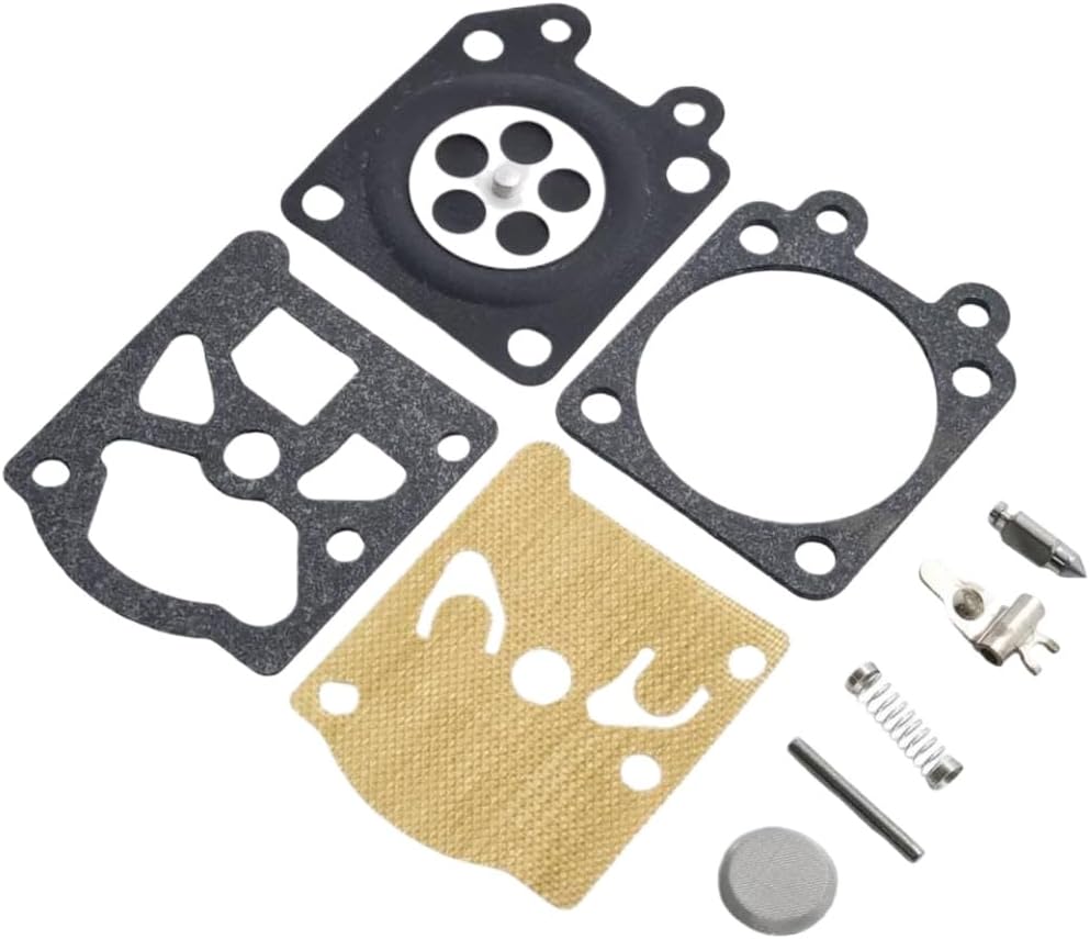 Carburetor Rebuild Repair Diaphragm Kit 10pcs Compatible With MS180 MS170 018 017 MS 180 170 RB-77