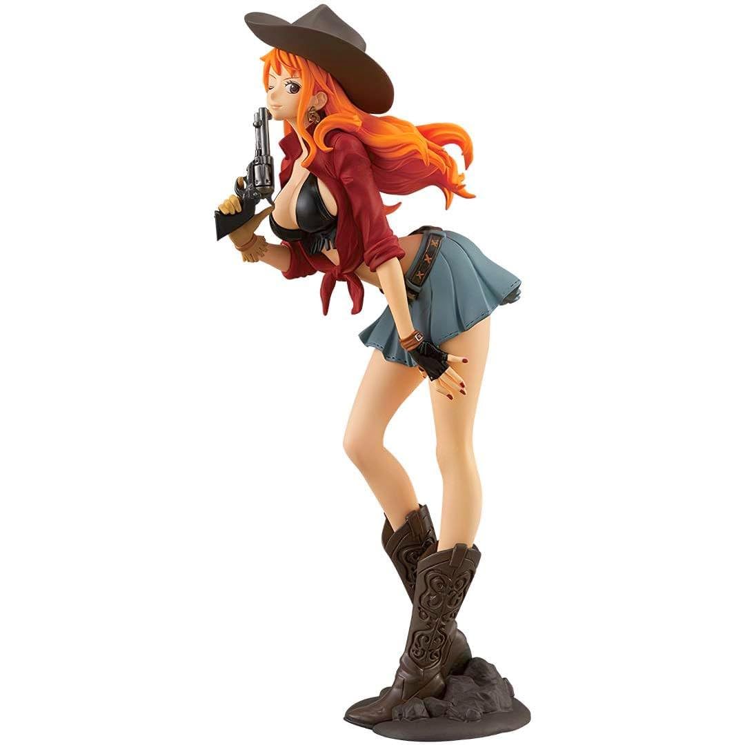 PINAKA One Piece Cowboy Nami Action Figures Cute Weeb Manga Collectible Treasure Cruise World Journey PVC Anime Figurines | 19 CMS | (B0CKNJDTJP) Amazon Price History, Amazon Price Tracker