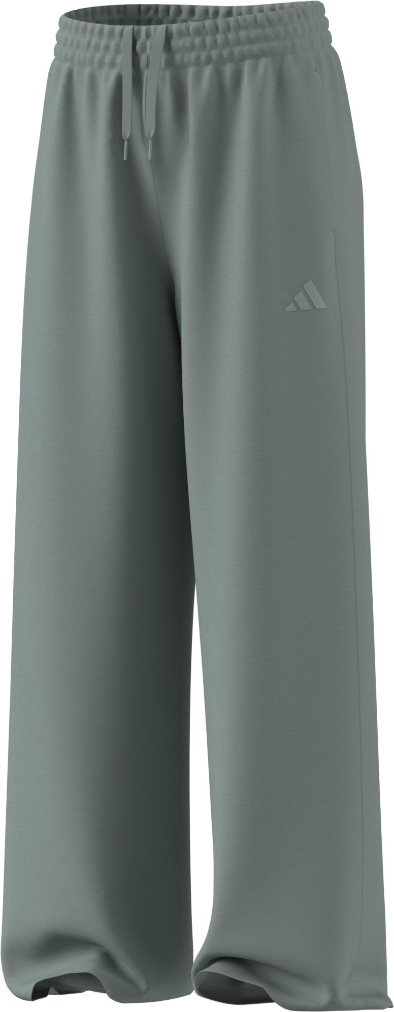 adidas Damen Soft LUX Straight Leg Pants, Wonder Sage, XL