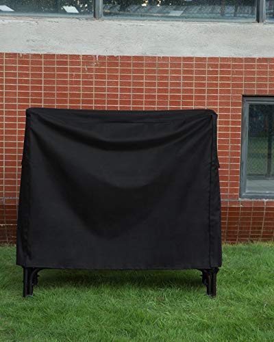 Gaspro 4Ft Firewood Rack Outdoor With Cover, Includes Thickened & Widened Rungs, Heavy Duty Log Rack Wood Holder, Easy To Assemble #TOP7