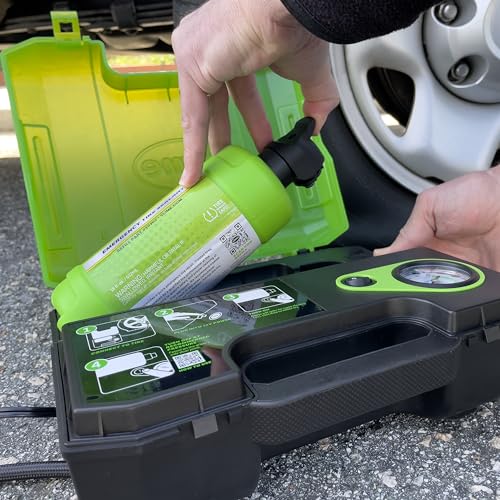 Image of Slime 10201 Sealant Replacement Cartridge Only for Smart Spair Ultra Car Flat Tire Repair Kit, 22oz