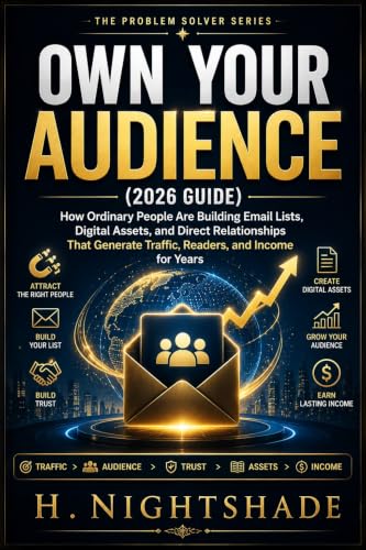 OWN YOUR AUDIENCE (2026 Guide): How Ordinary People Are Building Email Lists, Digital Assets, and Direct Relationships That Generate Traffic, Readers, ... Years (The Problem Solver Series Book 12)