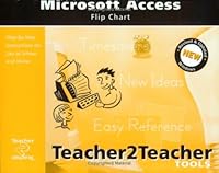 Microsoft Access Flip Chart 1930174136 Book Cover