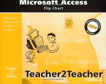 Spiral-bound Microsoft Access Flip Chart Book