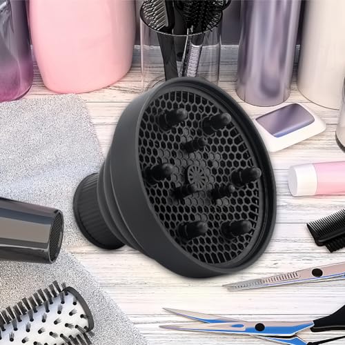 Universal Dobrável Secador de Cabelo Difusor de Secador de Cabelo Portátil Difusor de Cabelo Profiss