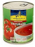  Ian - Carretilla - Tomate al natural triturado - 800 g