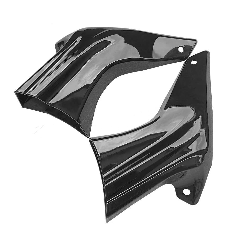 Conducto de Aire Conducto Aire Freno Delantero para ZX-6R ZX6R ZX-10R ZX10R Z1000 Z1000R ZZR 1400 | Accesorios para conductos de refrigeración de aire de pinza de freno de motocicleta(Carbon look)