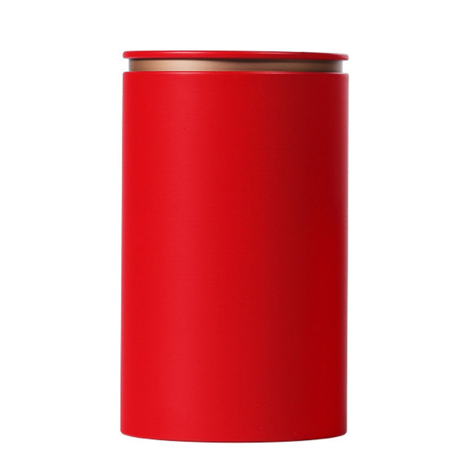 HDOYTXXM Tea Candy Storage Loose Tinplate Containers Stash Jar Metal Canister Candy Holder Party Gift Can Coffee Storage Container Box