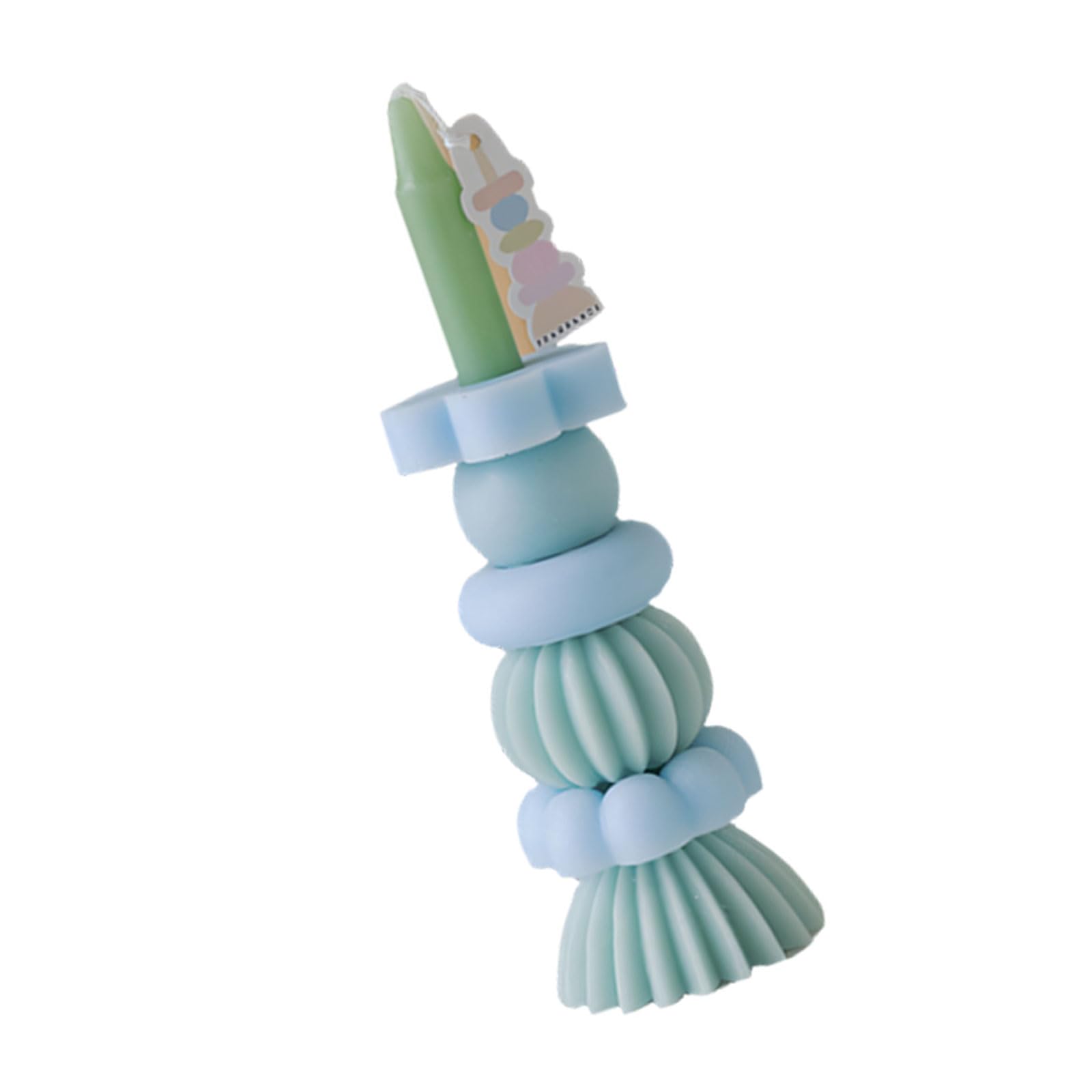 NVOQILIN Multicolored Stackable Aromatherapies Soybean Waxes Scented Home Offices Decors Present for Friend Family Relaxing Scent
