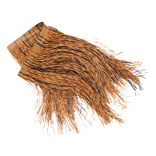 POPETPOP Strohrock Tischdeko Partykostüm 1 Stück