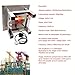 Small Chocolate Vibration Table Vibration Test Bench Compactor Platform Stainless Steel Electric Vibration Test Bench,50X50CM