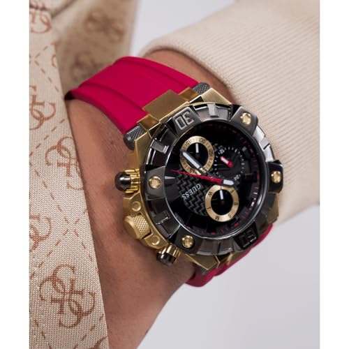 Mens Watch Guess Gw0802g2 50mm 5atm - vue 9