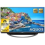 シャープのテレビ AQUOS(アクオス) 4T-C40AJ1