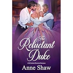 The Reluctant Duke Audiolibro Por Anne Shaw arte de portada