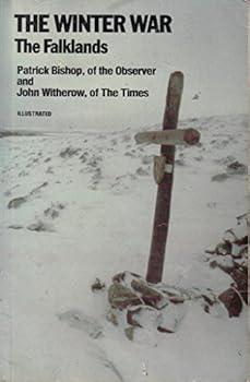 Paperback The Winter War: The Falklands Book