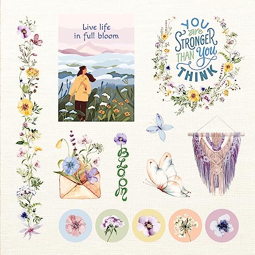 Boho Dreams Sticker Book: A Free-Spirited Sticker Book (Sticker Books) - Image 34