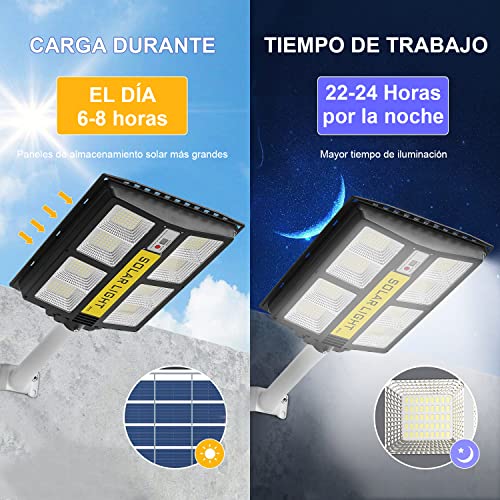 La Mejor comparativa de Lámparas solares de exteriores los más solicitados. 17 Imagen adicional