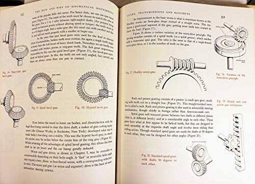 The How and Why of Mechanical Movements B000M136QW Book Cover
