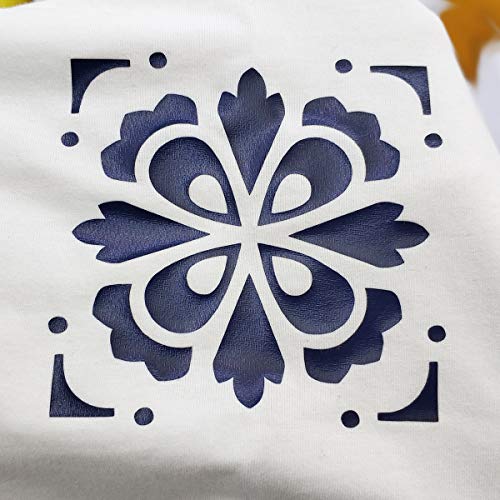 Image of guangyintong Navy Blue Heat Transfer Vinyl HTV Rolls, 12 inch x 8ft Navy Blue Iron on Vinyl for T-Shirts, Glossy Surface HTV Vinyl for All Cutter Machines Easy to Cut & Weed