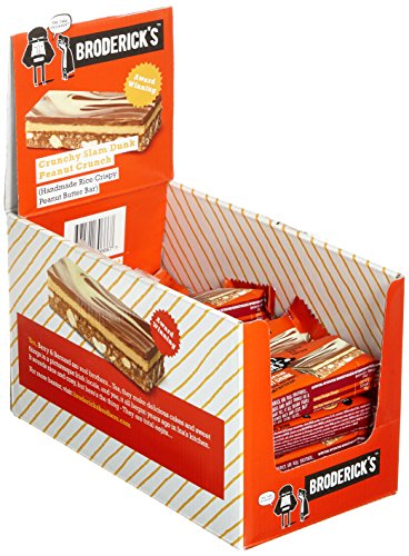 Broderick's Kuchen Riegel Crispy Peanut Butter, 20er Pack (20 x 50 g) für 35,50 EUR (-3%) statt 36,50 EUR bei amazon.de Bild: Broderick's Kuchen Riegel Crispy Peanut Butter, 20er Pack (20 x 50 g) für 35,50 EUR (-3%) statt 36,50 EUR bei amazon.de