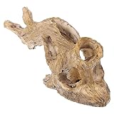 EXAOMBLE 水族館用樹根型装飾ネル 魚の隠れ家に な製 水質を汚染せず 魚の