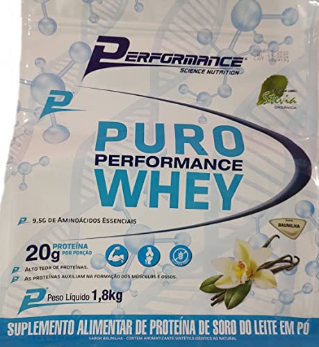 Performance Science Nutrition Puro Performance Whey Refil (1 8Kg) Baunilha