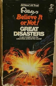 Paperback Ripley's Believe It or Not! Great Disasters Book