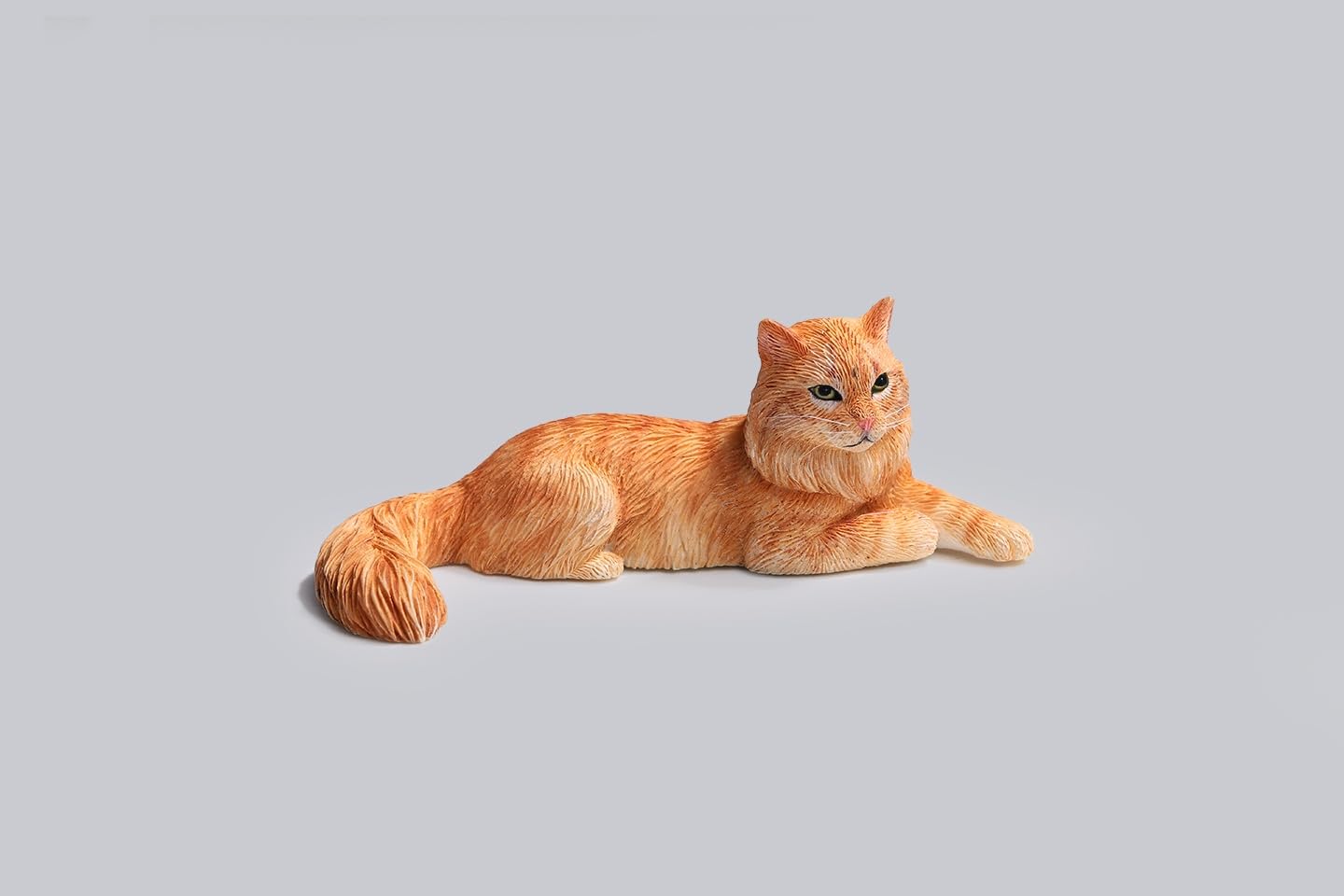 Chat Maine Coon miniature figurine AMITD modèle D décoration adulte