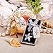 FASHIONCRAFT 6578 Brilliant starfish keychain, Beach Themed Favors, Wedding Favors, Baby Shower Favors, Set of 26