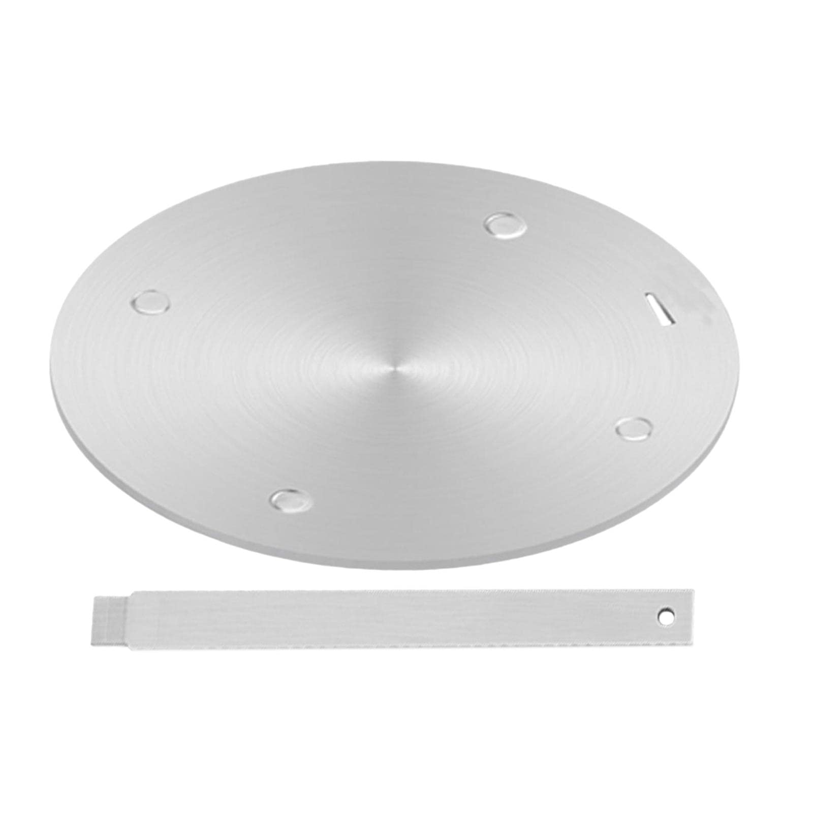 Electric Stainless Steel Induction Hob Plate Heat Diffuser 280Mmx3.4Mm-image-9