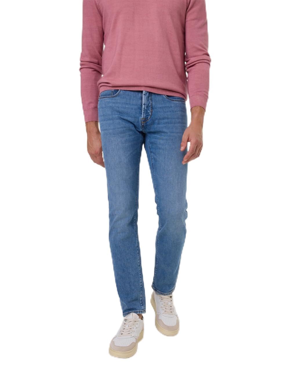 Pierre Cardin Herren Denim PC-Lyon | Männer Hose | Tapered Fit | Light Blue Fashion 7787 6847 | 32W - 34L