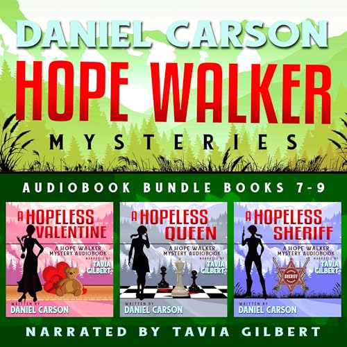 Hope Walker Mysteries Box Set: Books 7-9 by Daniel Carson episode artwork