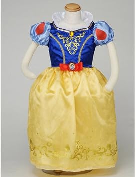 Amazon トイザらス限定 ディズニープリンセス ふわりんドレス 白雪姫 100cm 110cm キッズコスチューム おもちゃ