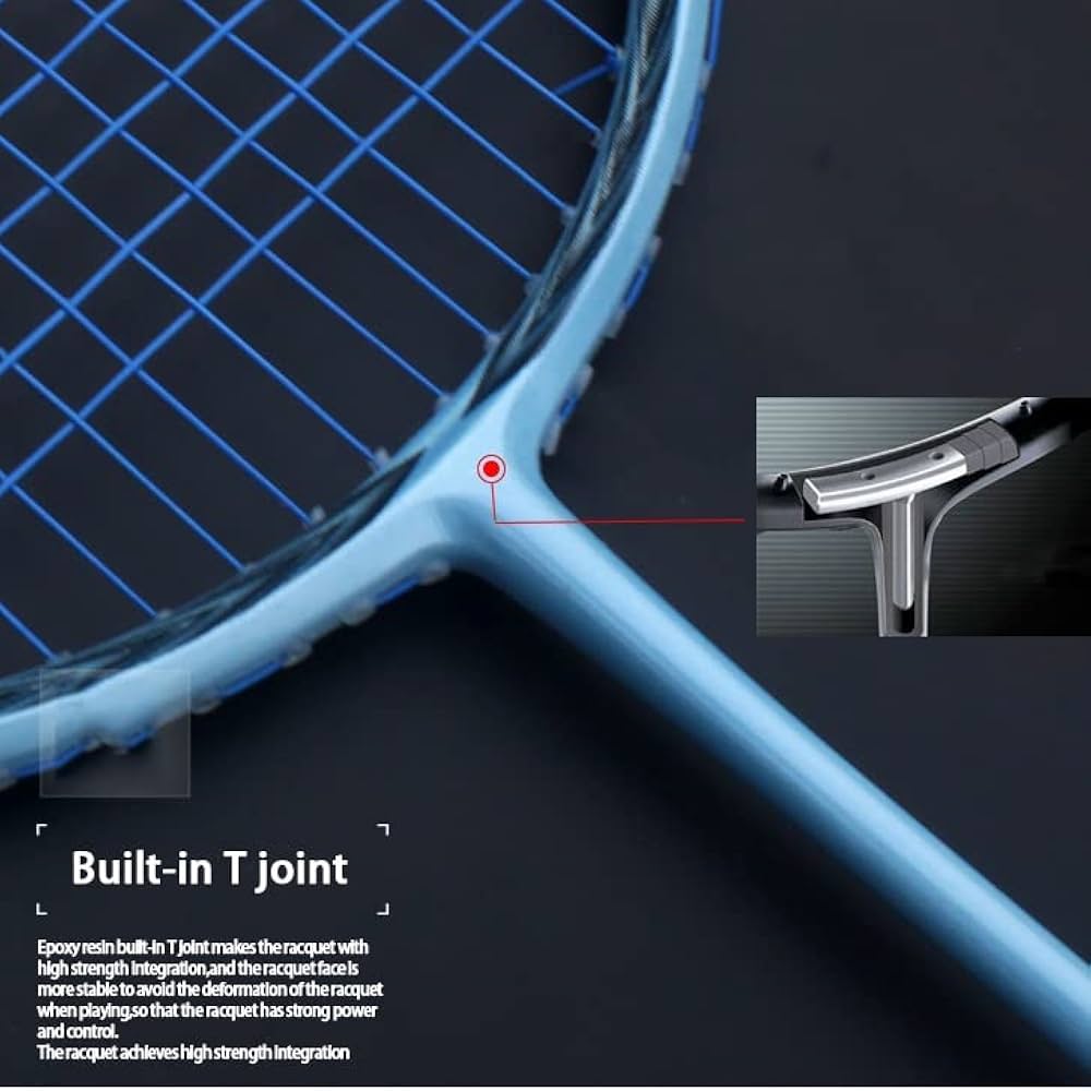 Amazon.com : Super Light 5U Professional Carbon Badminton