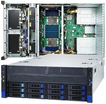 Tyan B7129F83AV8E4HR-N Thunder HX FT83A-B7129 4U Rack Barebone Server