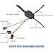 Tarot T4-3D 3-Axis FPV Brushless Camera Gimbal for Gopro Hero3 / GOpro3+ /Gopro4 TL3D01 (Free ARRIS Battery Straps)