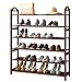 półka na buty Szafka na buty Stojak na buty, 6-warstwowe buty Organizator do szafy, półki do butów do wejścia Darmowe drzwi stojące, 80 x 26 x 108 cm Stojak na buty regał na buty (Color : 6-tiers)