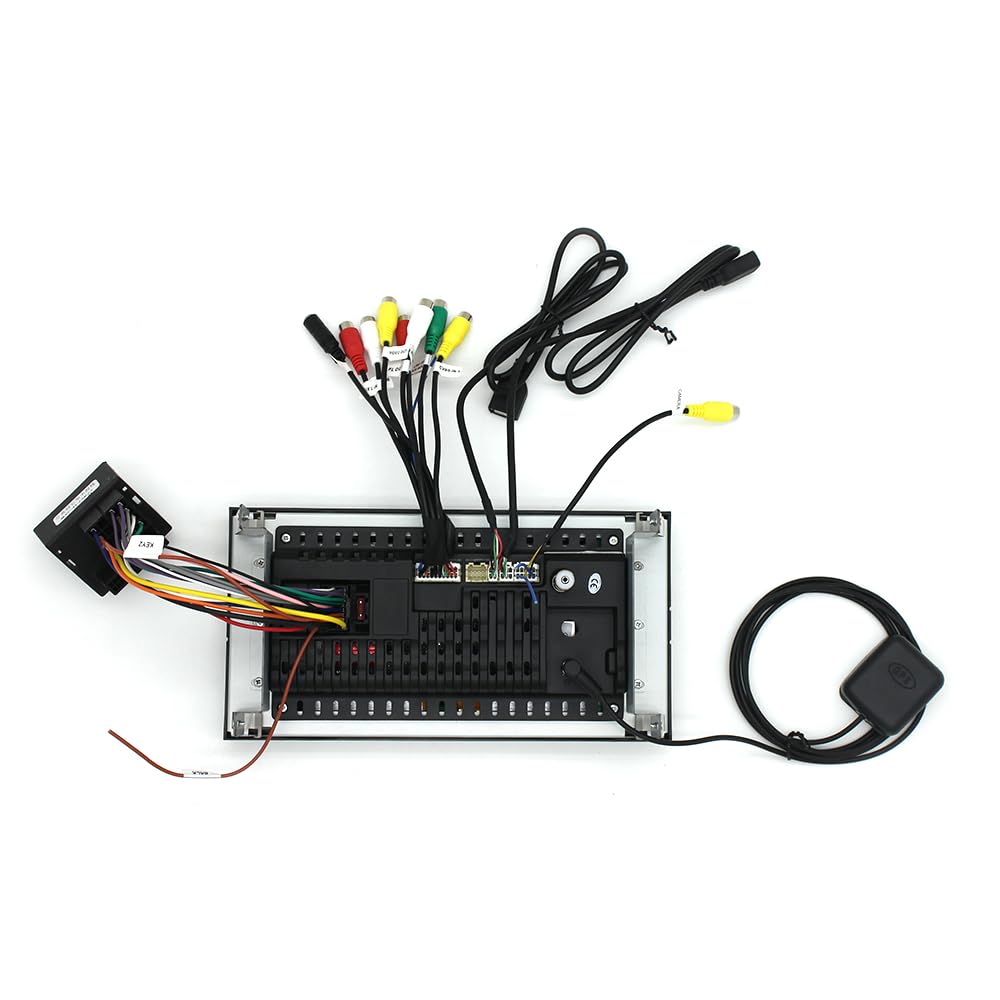 Radio samochodowe 4 + 64 G Android 13 nawigacja do Ford Transit 2006 2007 2008 2009-2011 z Carplay Android Auto,7-calowy ekran dotykowy Auto Player Radio GPS Navigation Head Unit z WiFi FM SWC Mirror