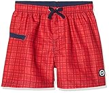 CMP Jungen Badeshorts, Lacca/Salsa, 140