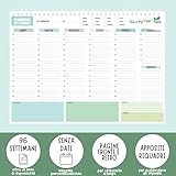 Zoom IMG-2 planner settimanale da tavolo spiralato Zoom IMG-2 planner settimanale da tavolo spiralato